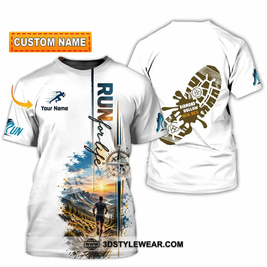 Unisex Shirt - Custom Run For Life Shirt style option 1