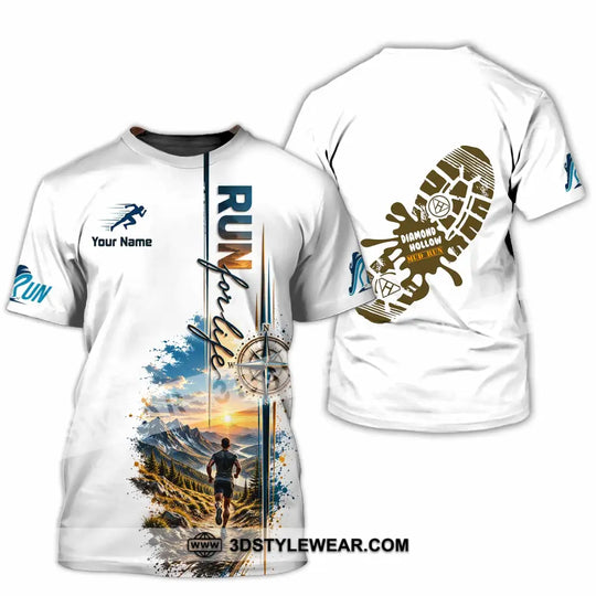 Unisex Shirt - Custom Run For Life Shirt style option 2