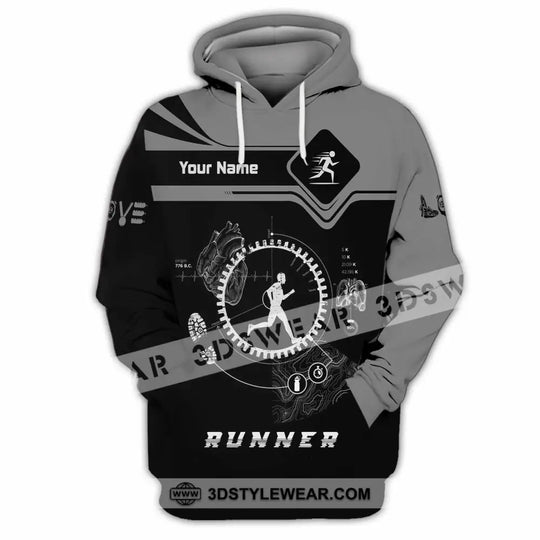 Unisex Shirt - Custom Runner Shirt style option 2