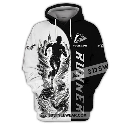 Unisex Shirt - Custom Runner Shirt - Hoodie / S - T-shirt