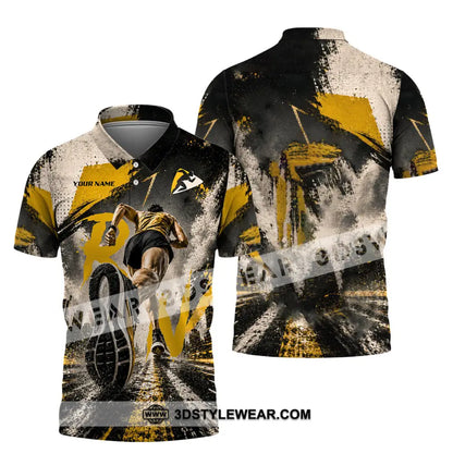 Unisex Shirt - Custom Runner Shirt - Polo Shirt / S - T-shirt