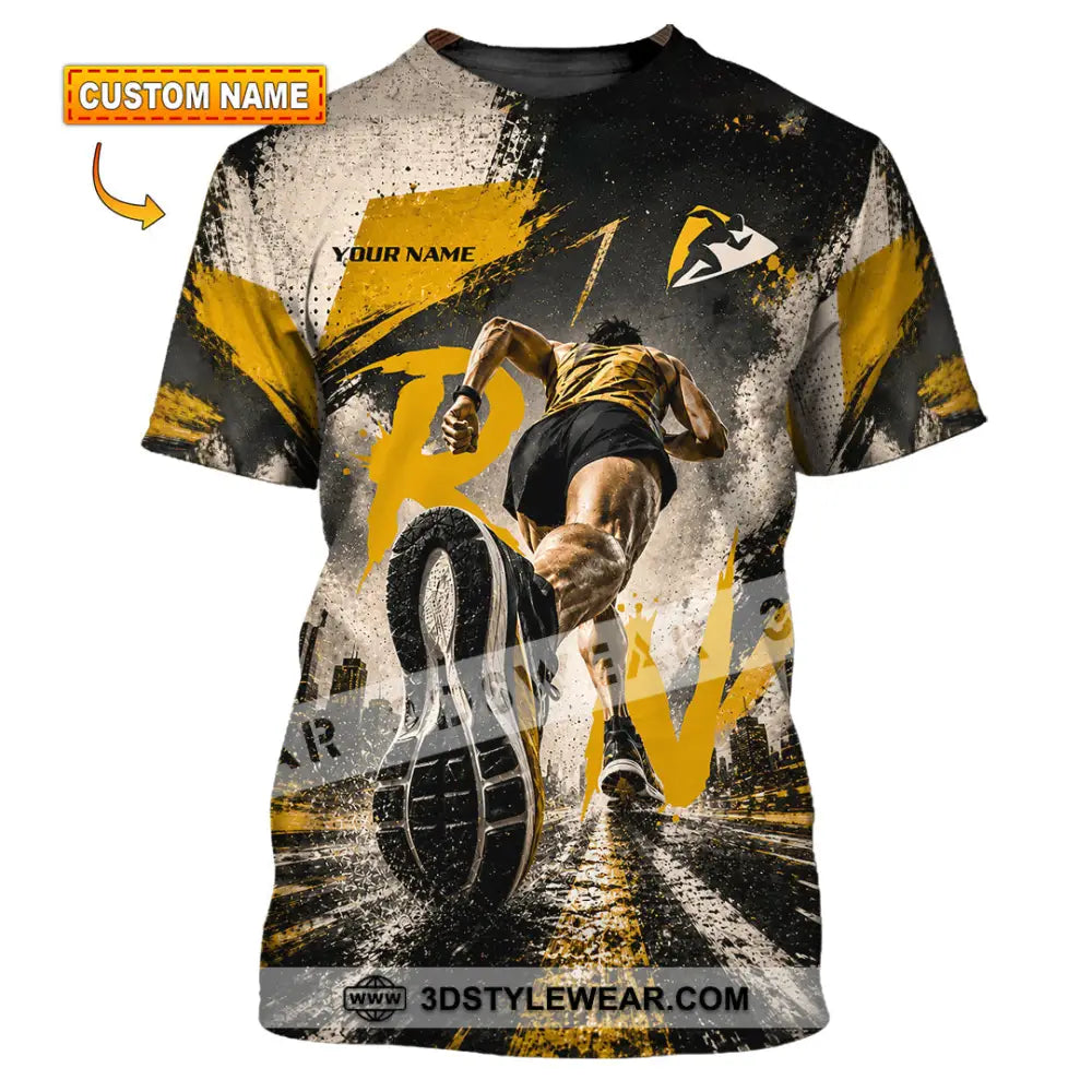 Unisex Shirt - Custom Runner Shirt - T-shirt