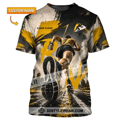 Unisex Shirt - Custom Runner Shirt - T-shirt