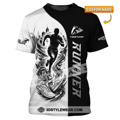 Unisex Shirt - Custom Runner Shirt - T-shirt