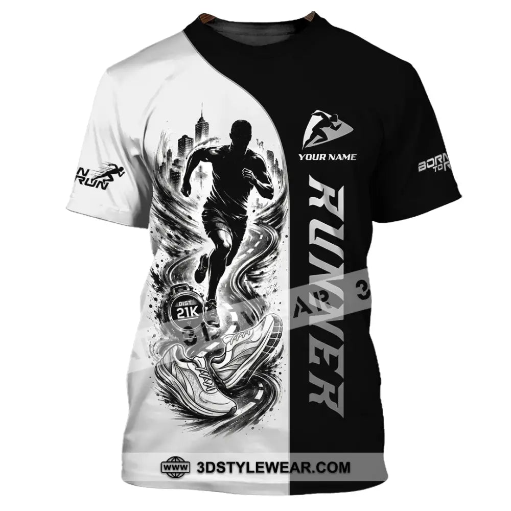 Unisex Shirt - Custom Runner Shirt - T-Shirt / S - T-shirt