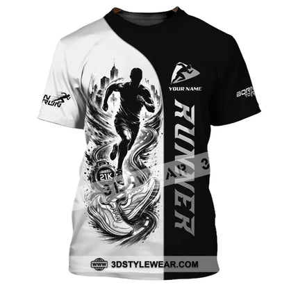 Unisex Shirt - Custom Runner Shirt - T-Shirt / S - T-shirt