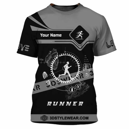 Unisex Shirt - Custom Runner Shirt - T-Shirt / S - T-shirt