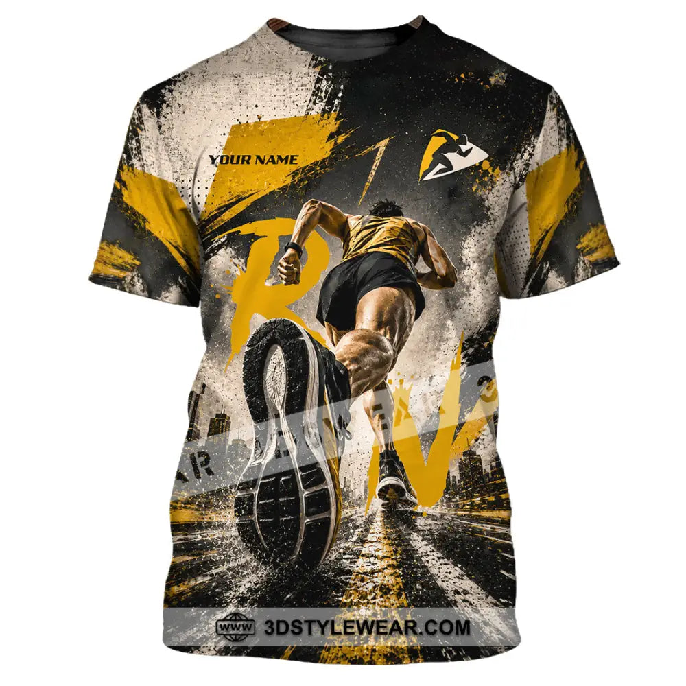 Unisex Shirt - Custom Runner Shirt - T-Shirt / S - T-shirt