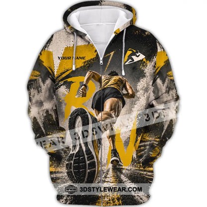 Unisex Shirt - Custom Runner Shirt - Zipper Hoodie / S - T-shirt