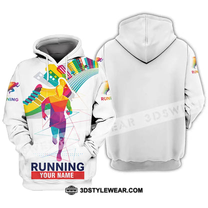 Unisex Shirt - Custom Running 3D Shirt - Hoodie / S - T-shirt