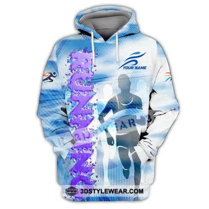Unisex Shirt - Custom Running 3D Shirt - Hoodie / S - T-shirt