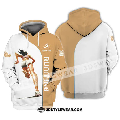 Unisex Shirt - Custom Running 3D Shirt - Hoodie / S - T-shirt