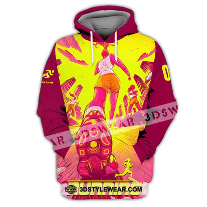 Unisex Shirt - Custom Running 3D Shirt - Hoodie / S - T-shirt