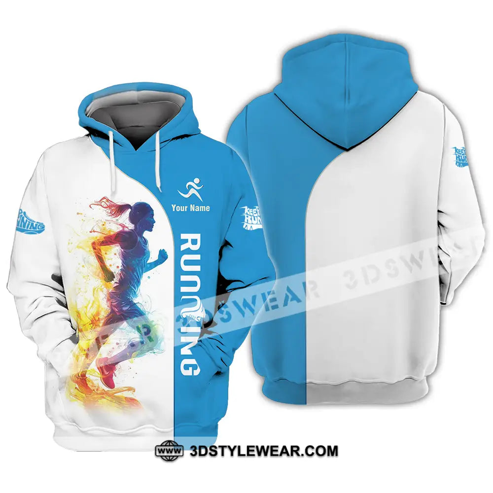 Unisex Shirt - Custom Running 3D Shirt - Hoodie / S - T-shirt