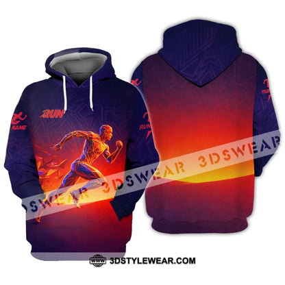 Unisex Shirt - Custom Running 3D Shirt - Hoodie / S - T-shirt