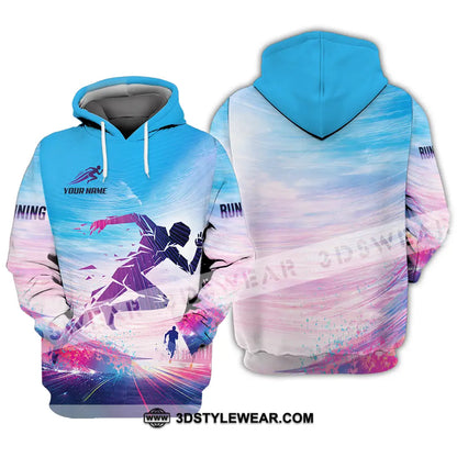 Unisex Shirt - Custom Running 3D Shirt - Hoodie / S - T-shirt