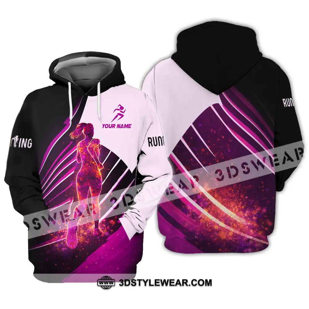 Unisex Shirt - Custom Running 3D Shirt - Hoodie / S - T-shirt