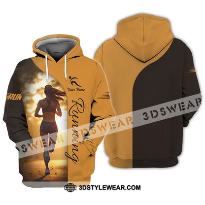 Unisex Shirt - Custom Running 3D Shirt - Hoodie / S - T-shirt