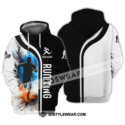 Unisex Shirt - Custom Running 3D Shirt - Hoodie / S - T-shirt