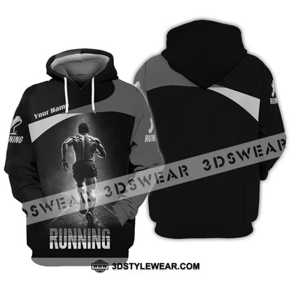 Unisex Shirt - Custom Running 3D Shirt - Hoodie / S - T-shirt