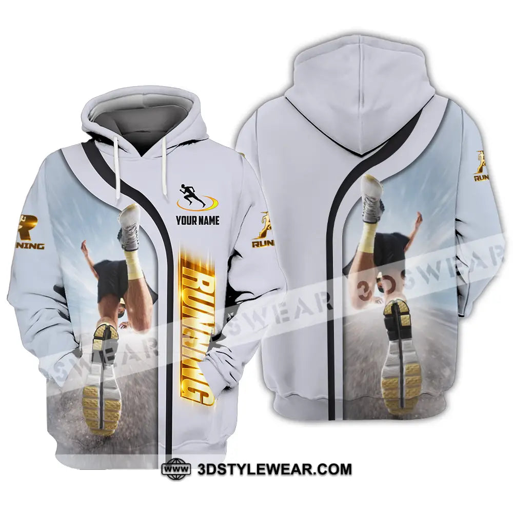 Unisex Shirt - Custom Running 3D Shirt - Hoodie / S - T-shirt