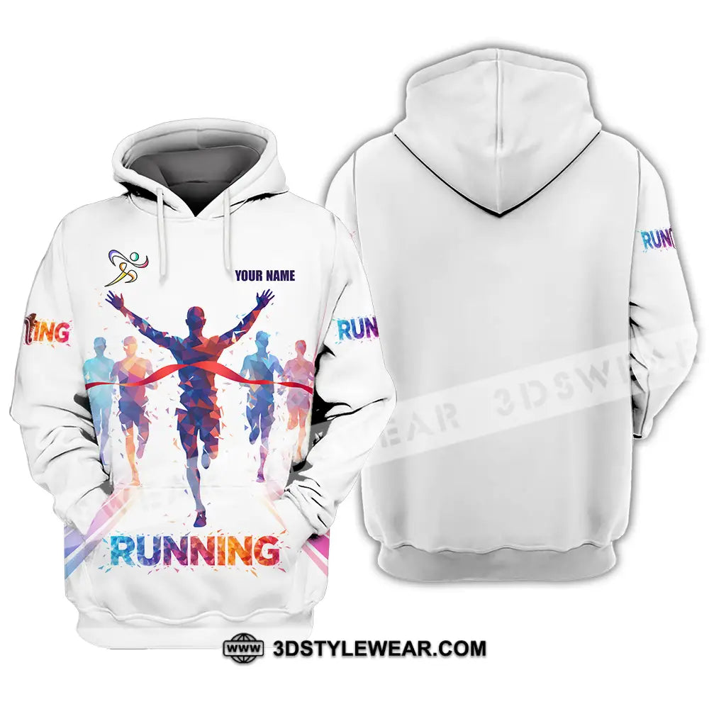Unisex Shirt - Custom Running 3D Shirt - Hoodie / S - T-shirt
