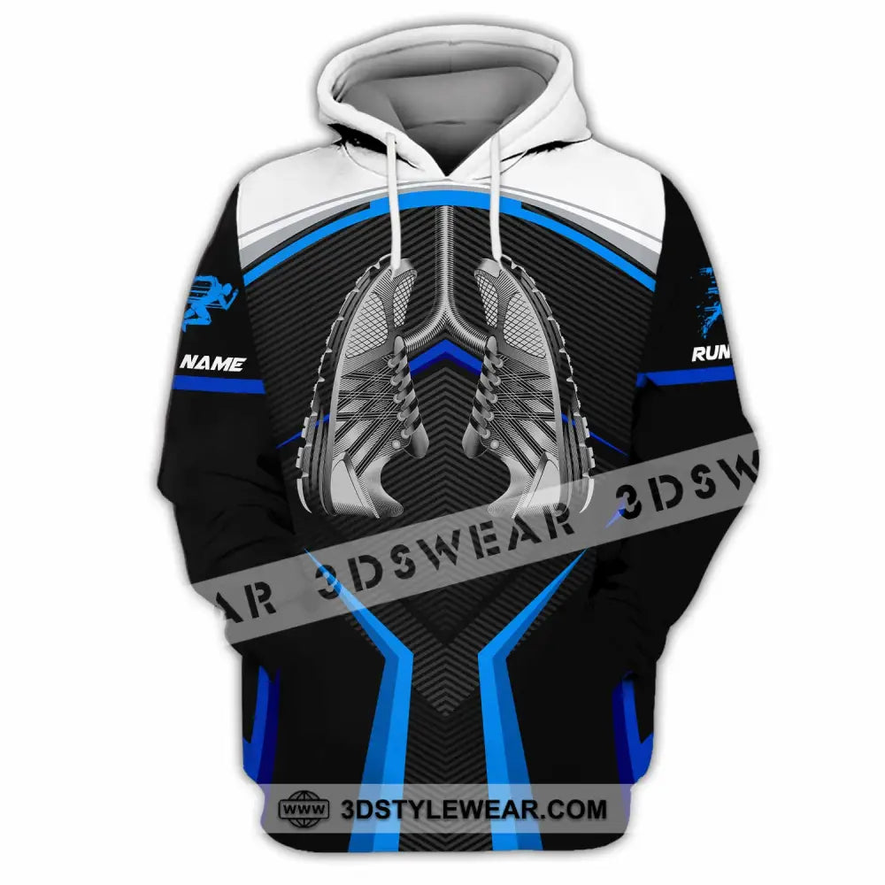 Unisex Shirt - Custom Running 3D Shirt - Hoodie / S - T-shirt