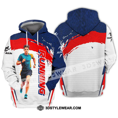 Unisex Shirt - Custom Running 3D Shirt - Hoodie / S - T-shirt