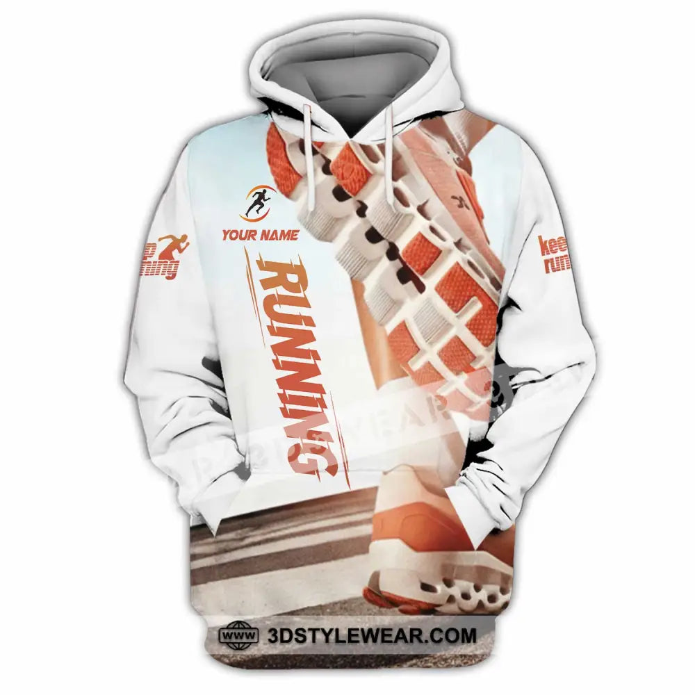 Unisex Shirt - Custom Running 3D Shirt - Hoodie / S - T-shirt