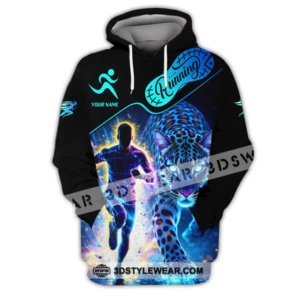 Unisex Shirt - Custom Running 3D Shirt - Hoodie / S - T-shirt