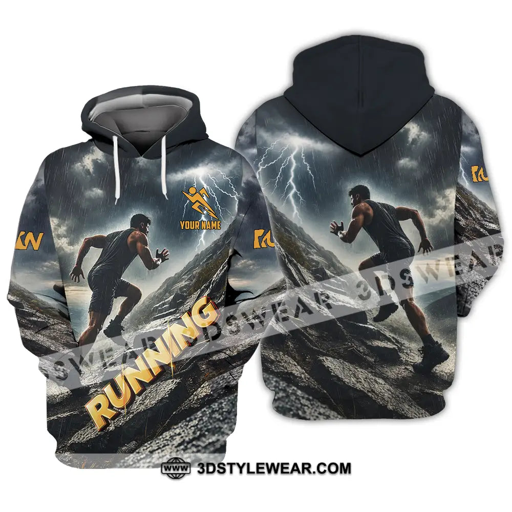 Unisex Shirt - Custom Running 3D Shirt - Hoodie / S - T-shirt