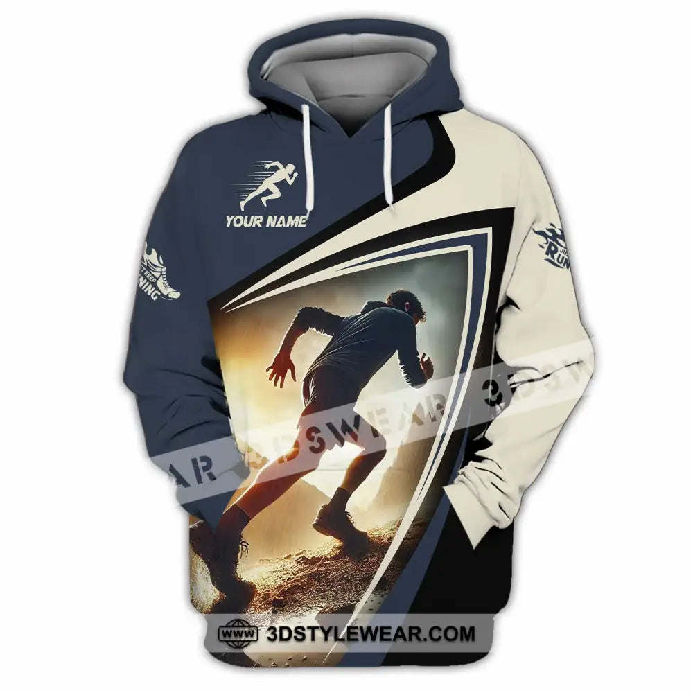 Unisex Shirt - Custom Running 3D Shirt - Hoodie / S - T-shirt