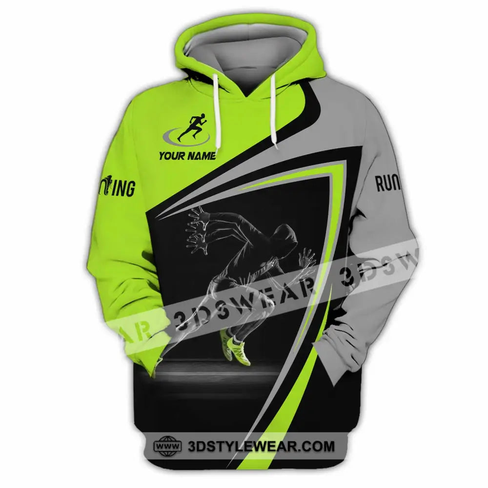 Unisex Shirt - Custom Running 3D Shirt - Hoodie / S - T-shirt