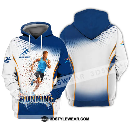 Unisex Shirt - Custom Running 3D Shirt - Hoodie / S - T-shirt