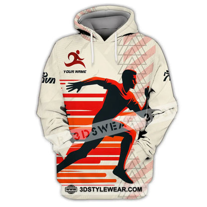 Unisex Shirt - Custom Running 3D Shirt - Hoodie / S - T-shirt