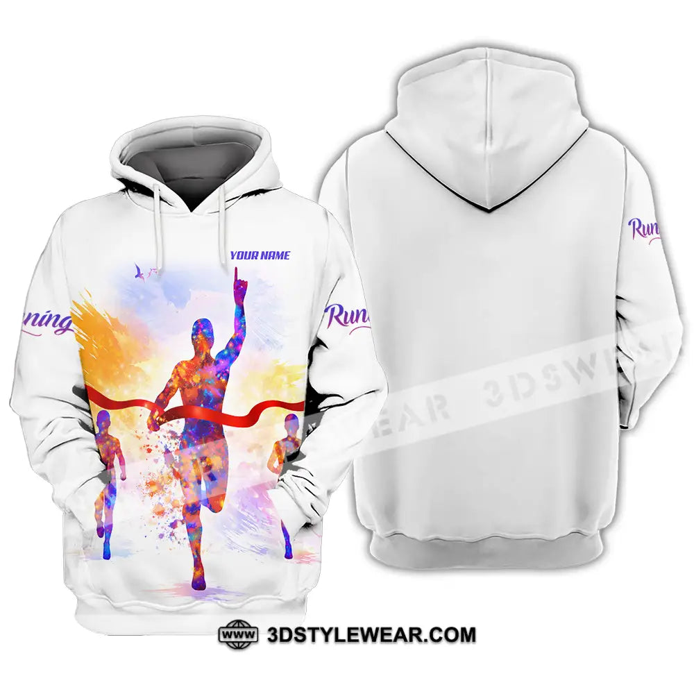 Unisex Shirt - Custom Running 3D Shirt - Hoodie / S - T-shirt