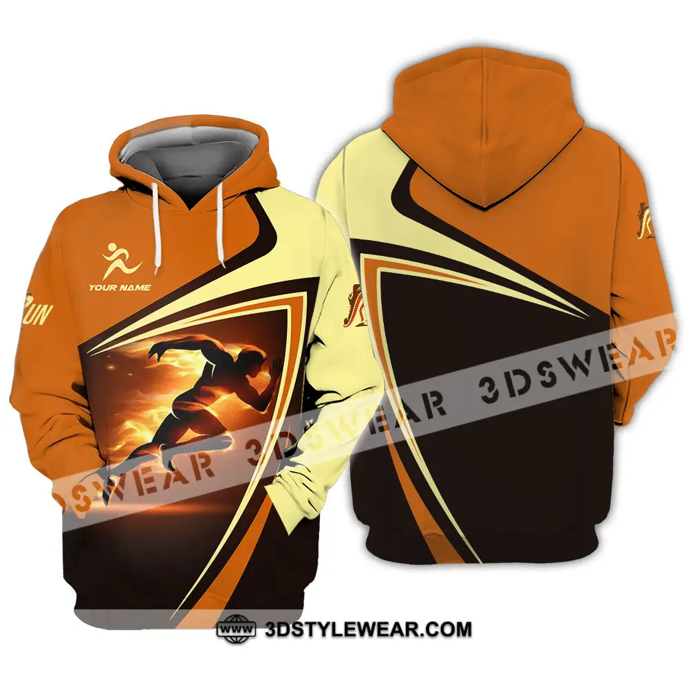 Unisex Shirt - Custom Running 3D Shirt - Hoodie / S - T-shirt