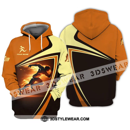 Unisex Shirt - Custom Running 3D Shirt - Hoodie / S - T-shirt