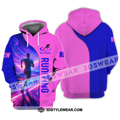 Unisex Shirt - Custom Running 3D Shirt - Hoodie / S - T-shirt