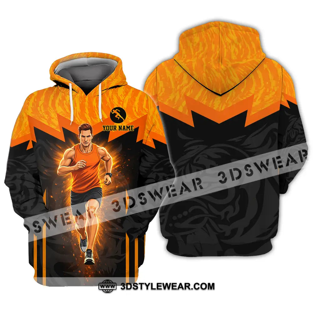 Unisex Shirt - Custom Running 3D Shirt - Hoodie / S - T-shirt
