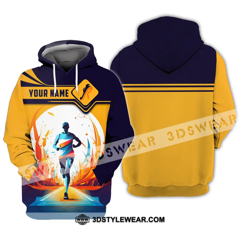Unisex Shirt - Custom Running 3D Shirt - Hoodie / S - T-shirt