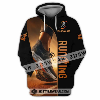 Unisex Shirt - Custom Running 3D Shirt - Hoodie / S - T-shirt