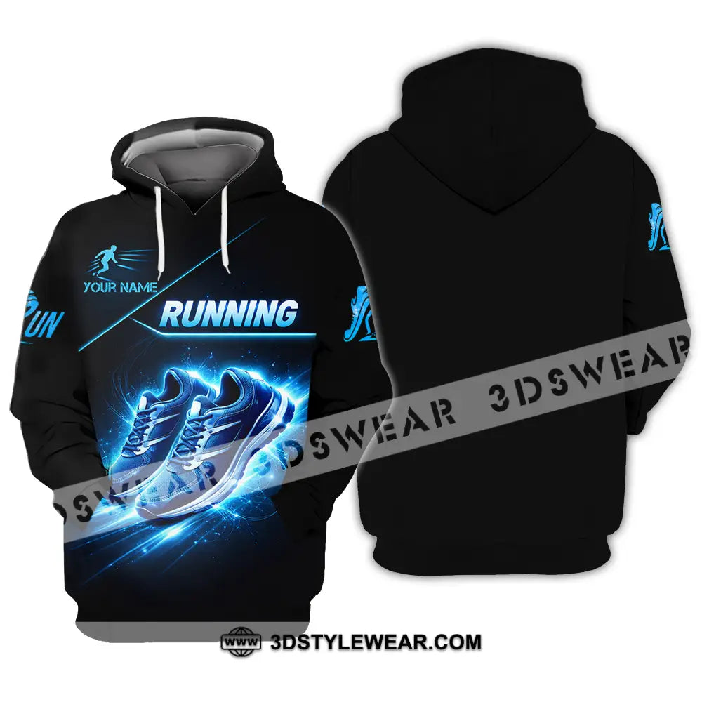 Unisex Shirt - Custom Running 3D Shirt - Hoodie / S - T-shirt