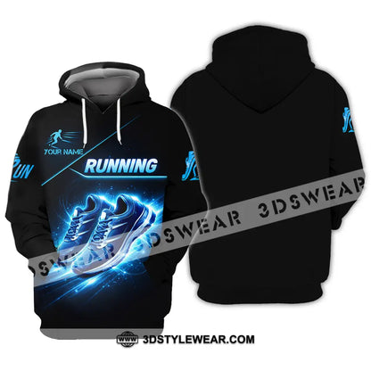 Unisex Shirt - Custom Running 3D Shirt - Hoodie / S - T-shirt