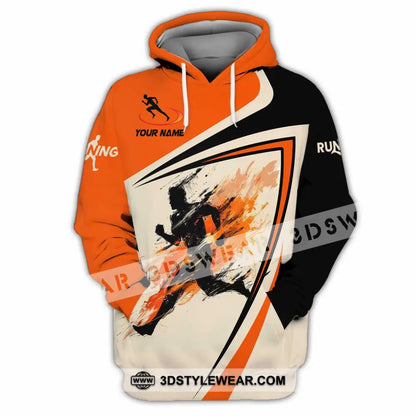 Unisex Shirt - Custom Running 3D Shirt - Hoodie / S - T-shirt