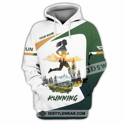 Unisex Shirt - Custom Running 3D Shirt - Hoodie / S - T-shirt