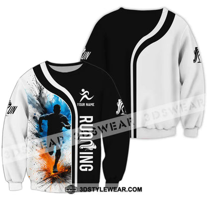 Unisex Shirt - Custom Running 3D Shirt - Long Sleeve / S - T-shirt