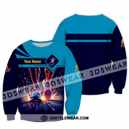 Unisex Shirt - Custom Running 3D Shirt - Long Sleeve / S - T-shirt