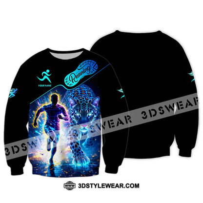 Unisex Shirt - Custom Running 3D Shirt - Long Sleeve / S - T-shirt