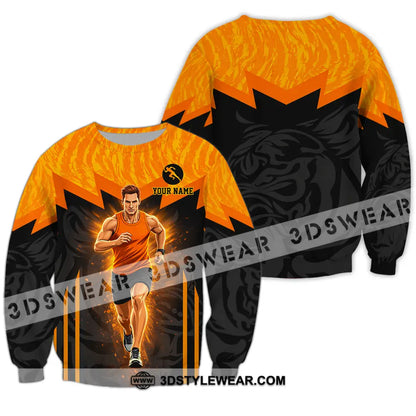 Unisex Shirt - Custom Running 3D Shirt - Long Sleeve / S - T-shirt